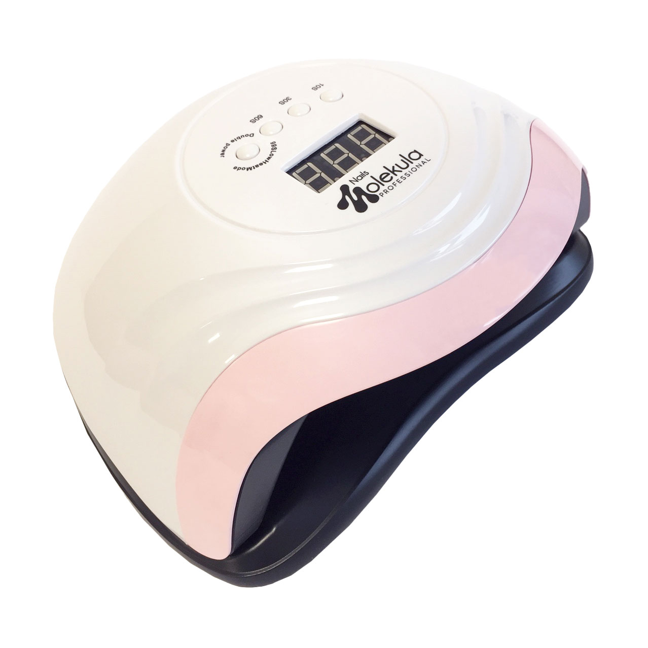 Лампа для гель-лаку Nails Molekula Professional BQ V7, 168 Вт