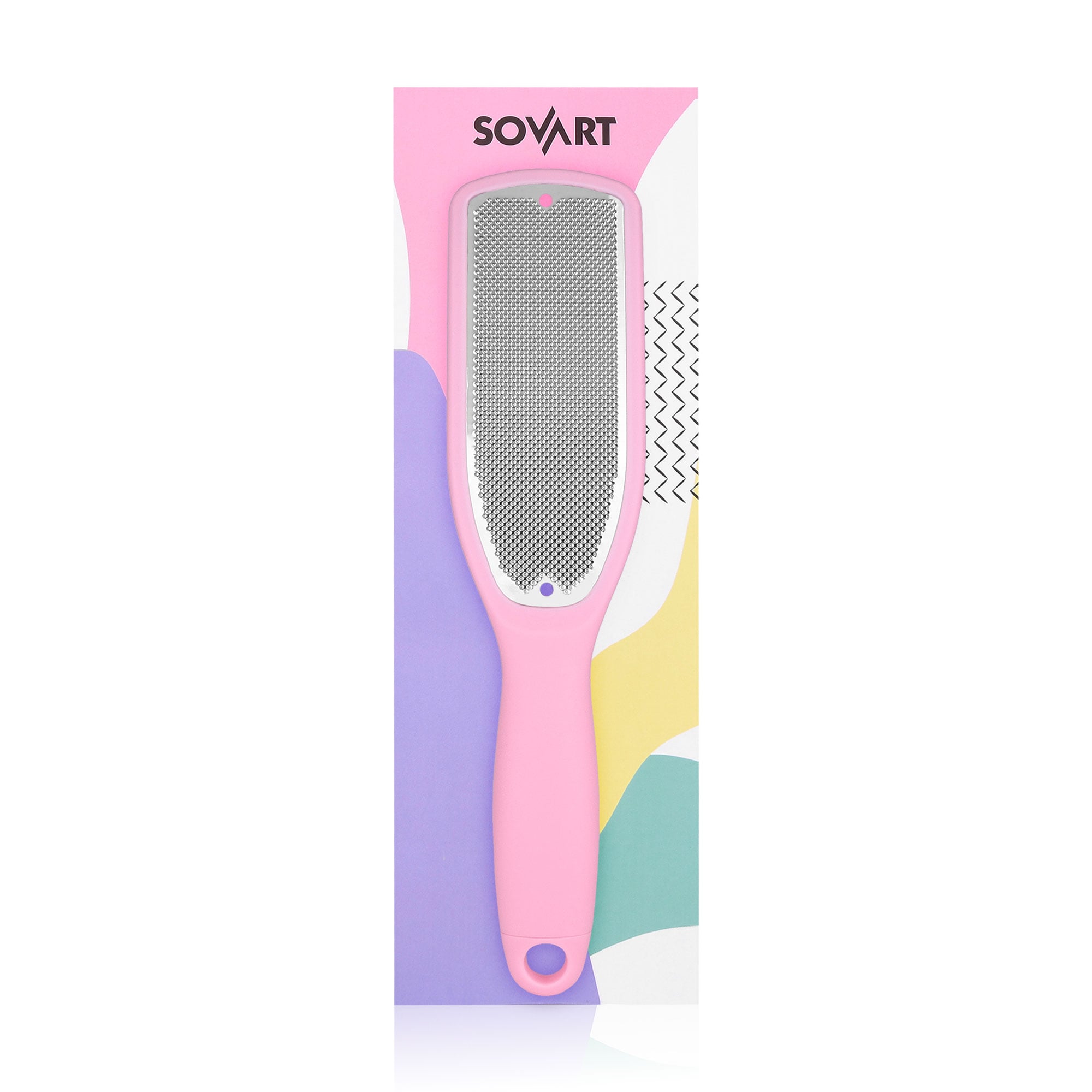 Тертка для педикюру Sovart залізна